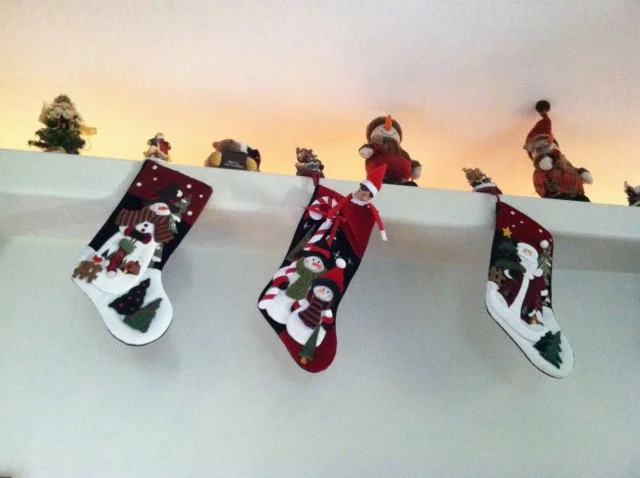 Elf on the Shelf: Day 7, 2012