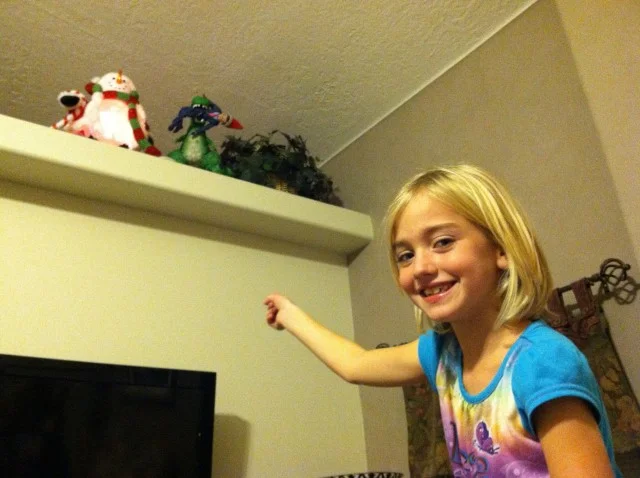 Elf on the Shelf: Day 11, 2012