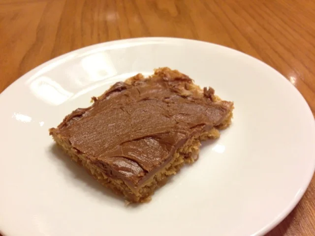 Easy Peanut Butter Oatmeal Squares