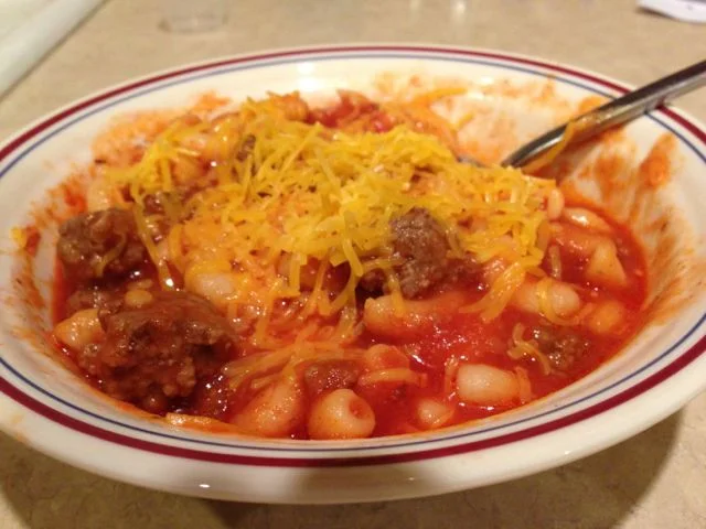 Hamburger Tomato Macaroni Soup