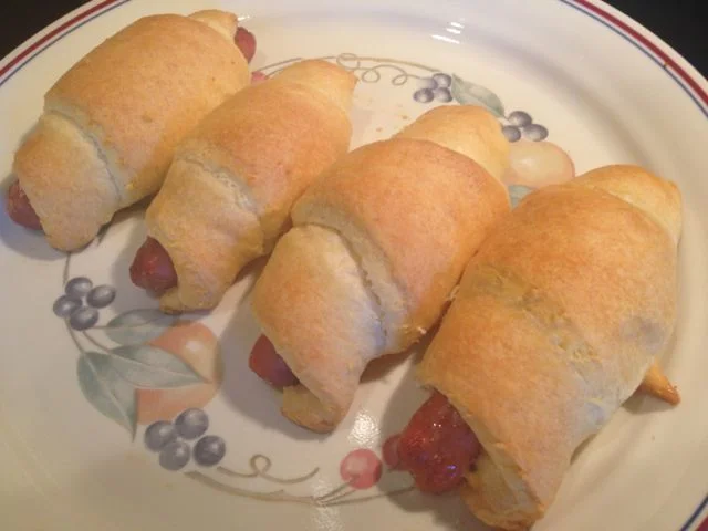 Little Smokies in a Blanket