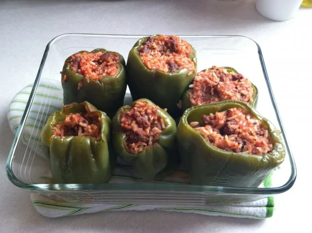 Easy Stuffed Peppers