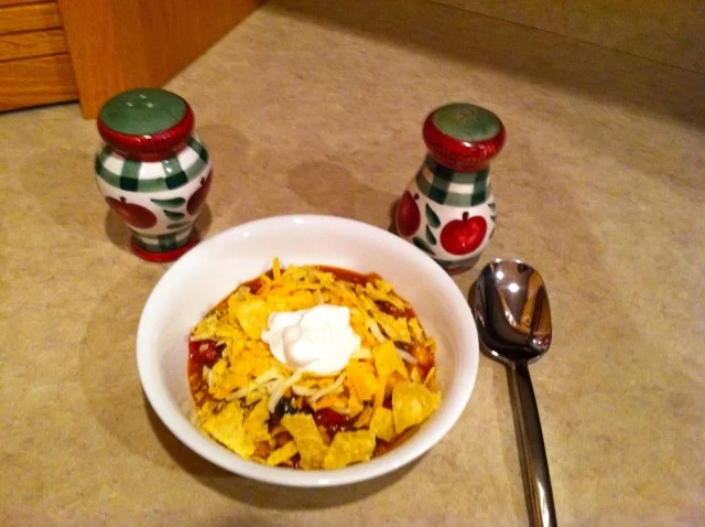 Super Fast and Easy Taco Soup