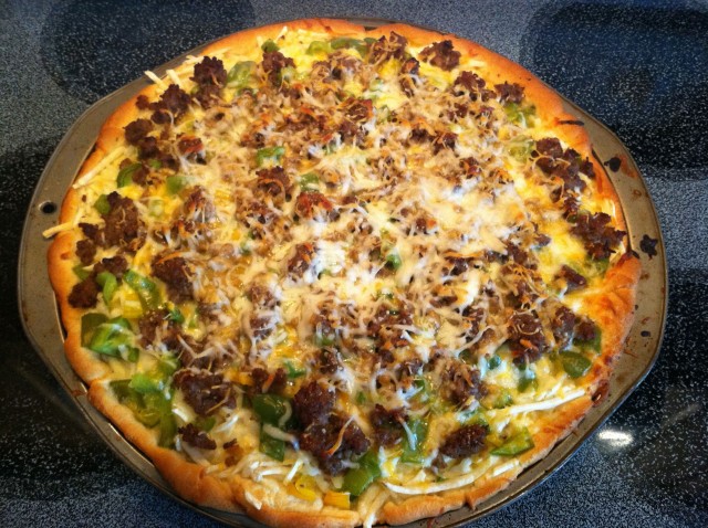 Breakfast Pizza Remix