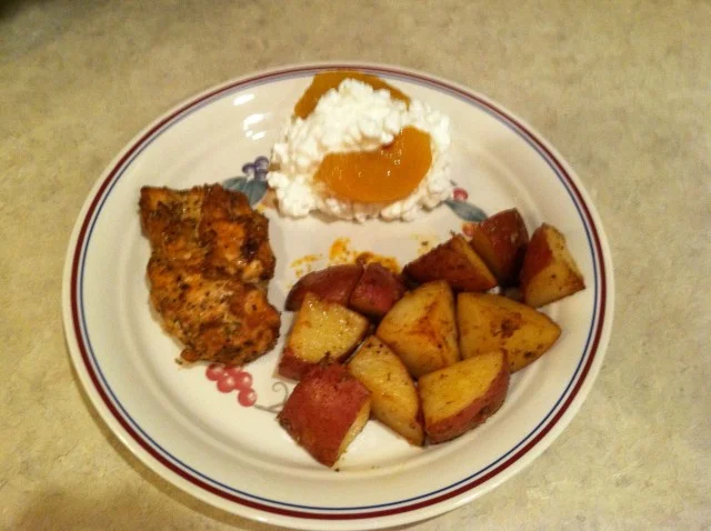 Rosemary Chicken and Potatoes