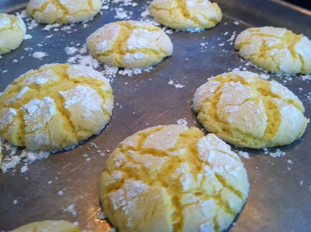 Yummy Lemon Cookies