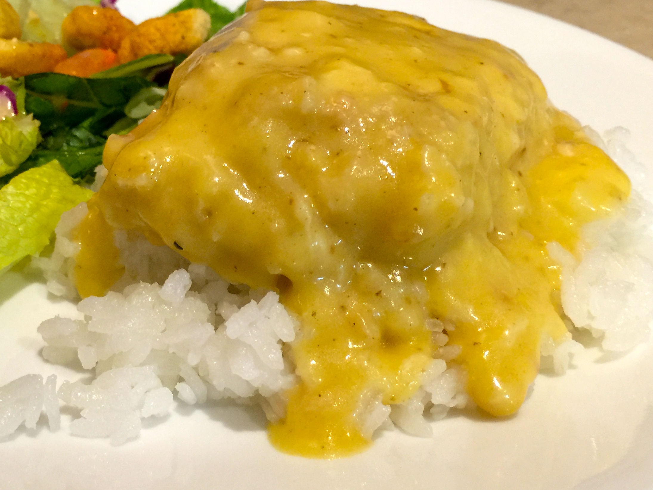 Chicken over Rice