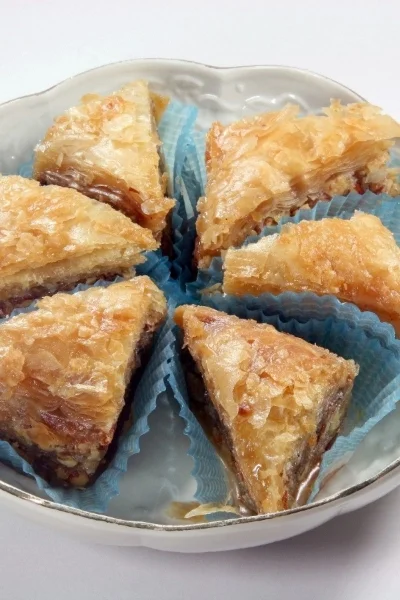 Baklava= my anti-drug.