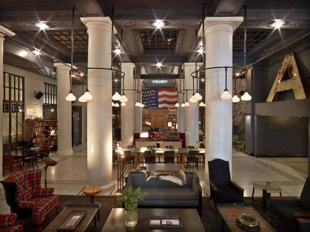 The Ace Hotel or, Fancy-Town.