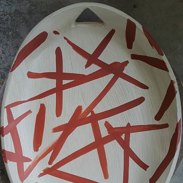We are getting on @coleypierce 's 🔺️ craze. 
#betterlatethannever #thestrongestshape #pottery #handbuiltpottery