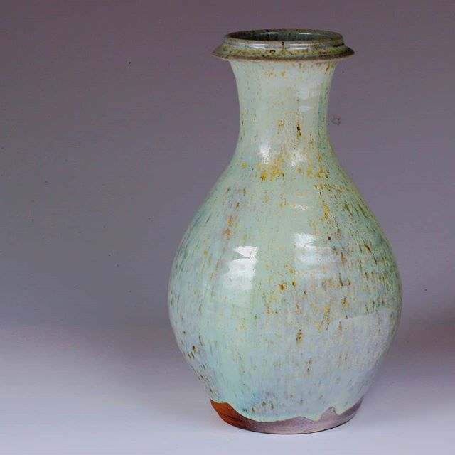 We have been working on a Nuka glaze during the past few firing cycles. We mixed up larger batches of our two favorites this time. One fired to bland boring-ness, and the other was unexpectedly lovely.
#glazing #stoneware #woodfiredpots #artsonpoint #fallarttour #windyridgepottery #mineralpoint