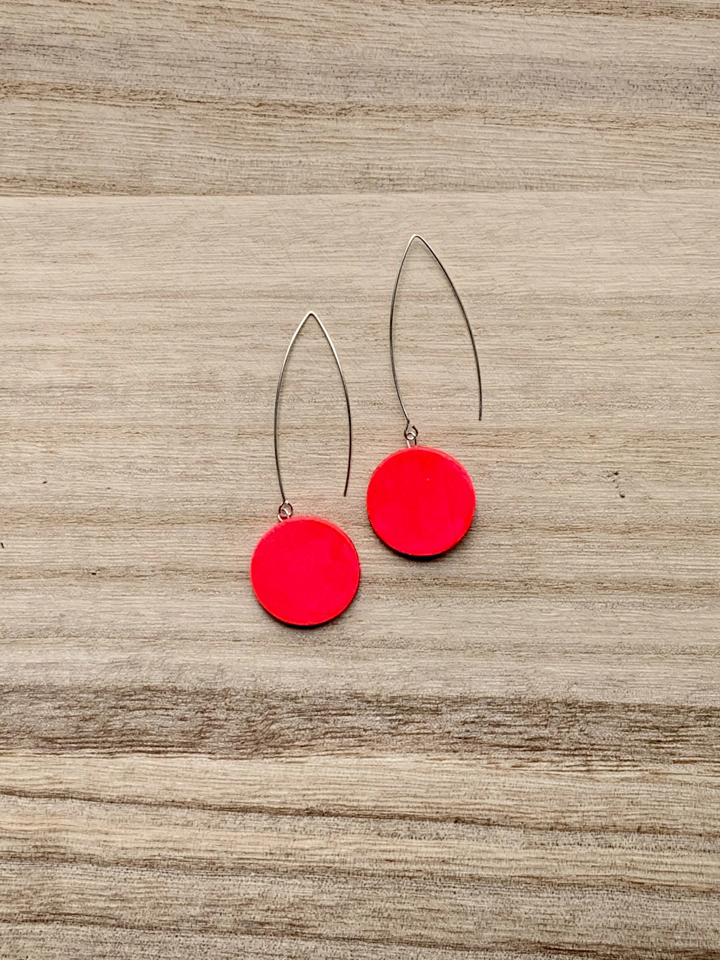 Medium Circle Earrings