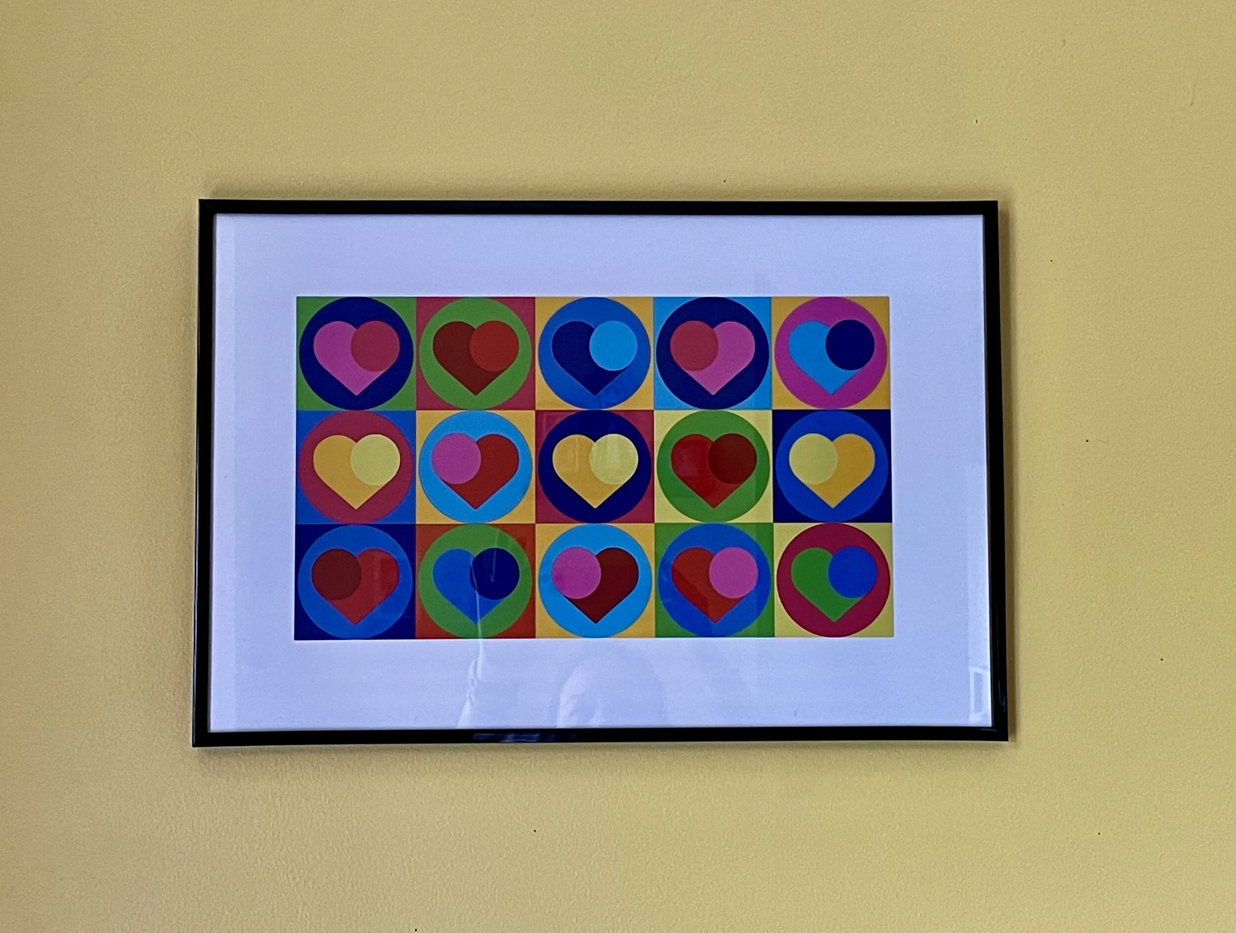 Modern Love Framed Print