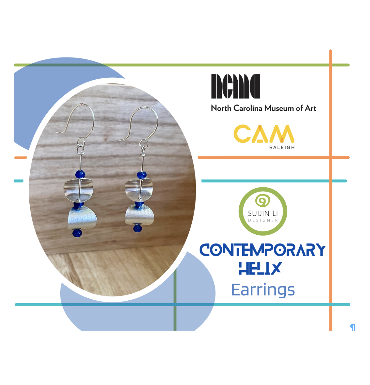 Contemporary Helix Earrings Class