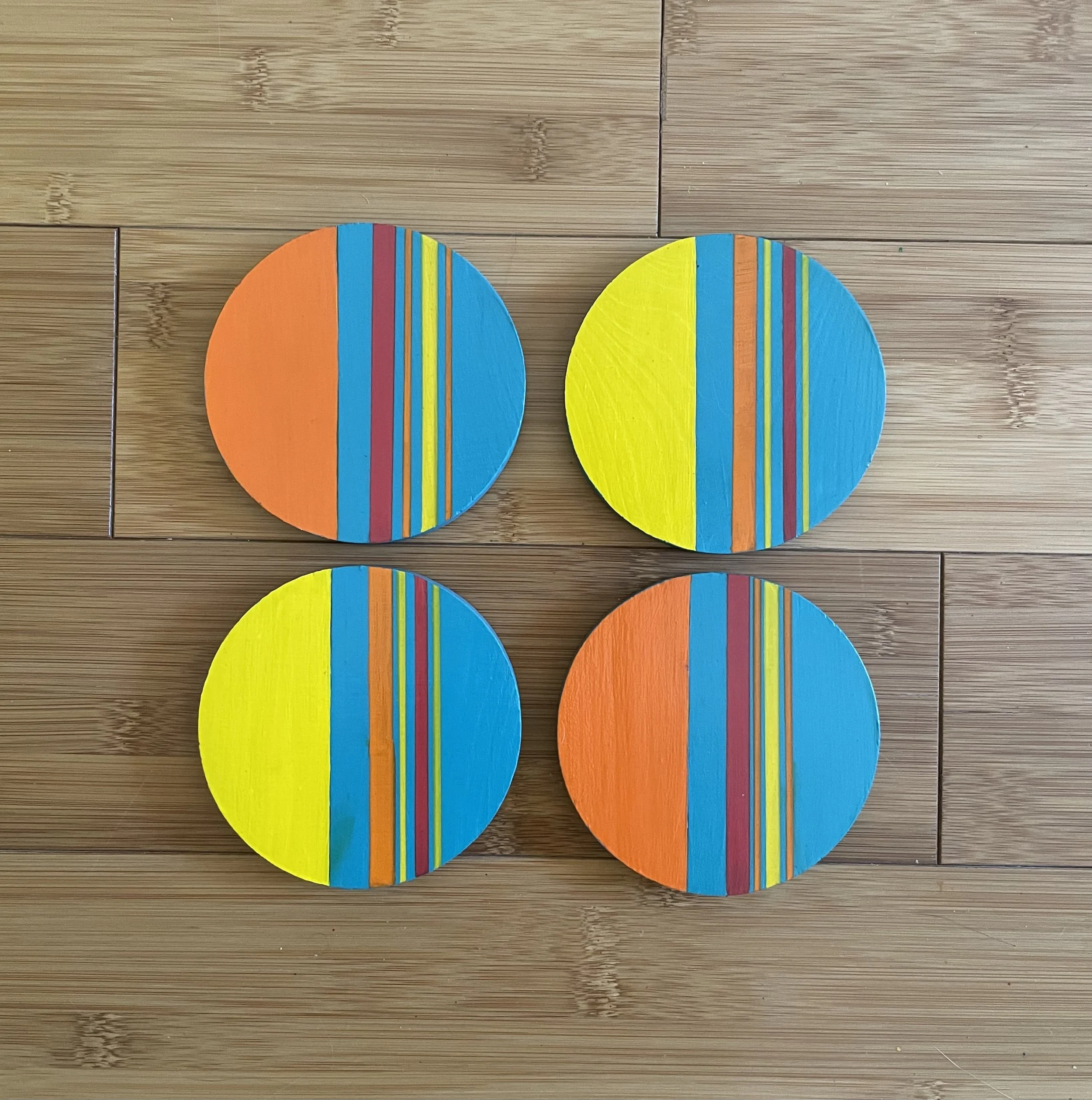 Pampatar  Coaster - Set of 4