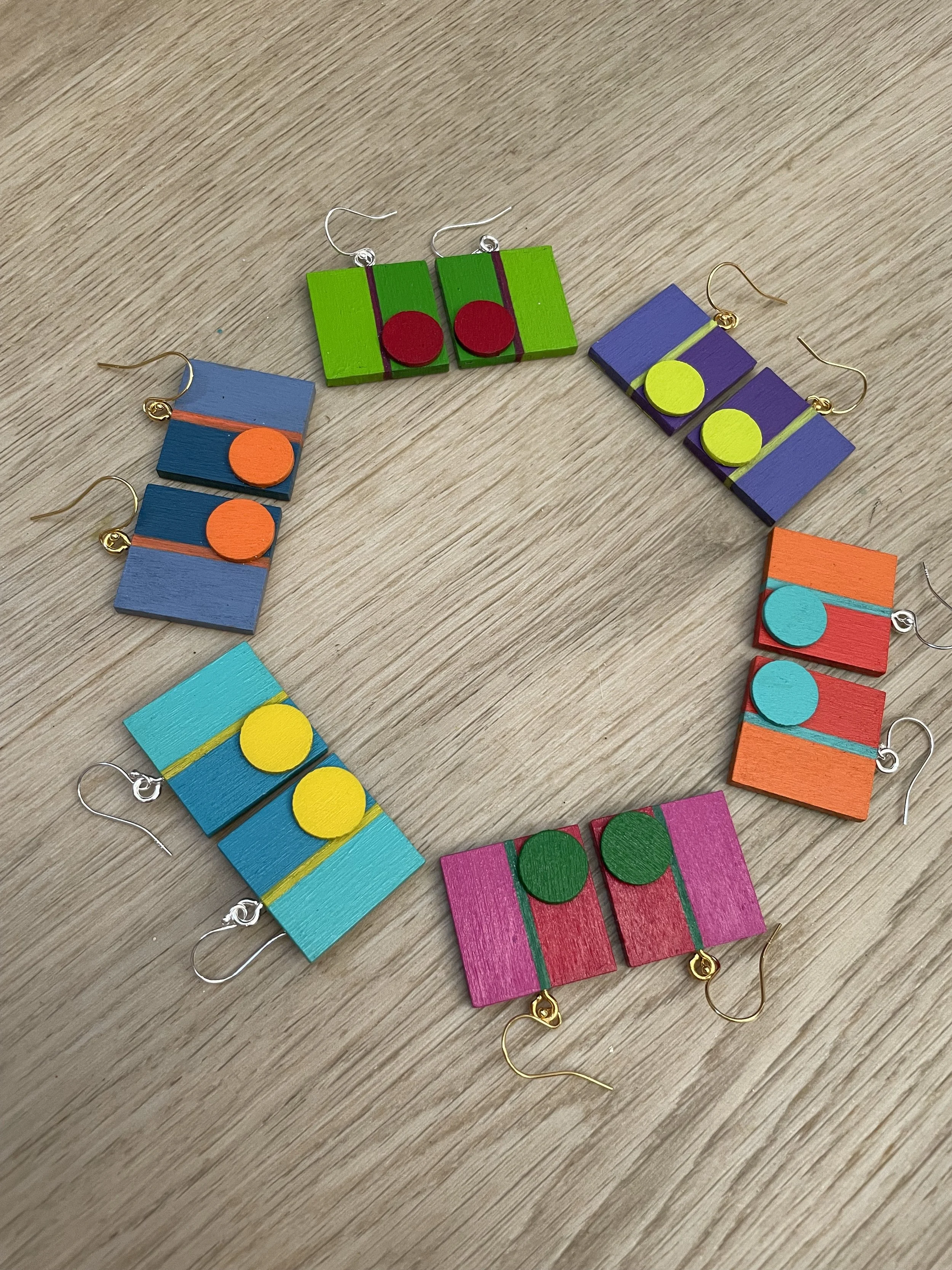 Chromatic Earrings