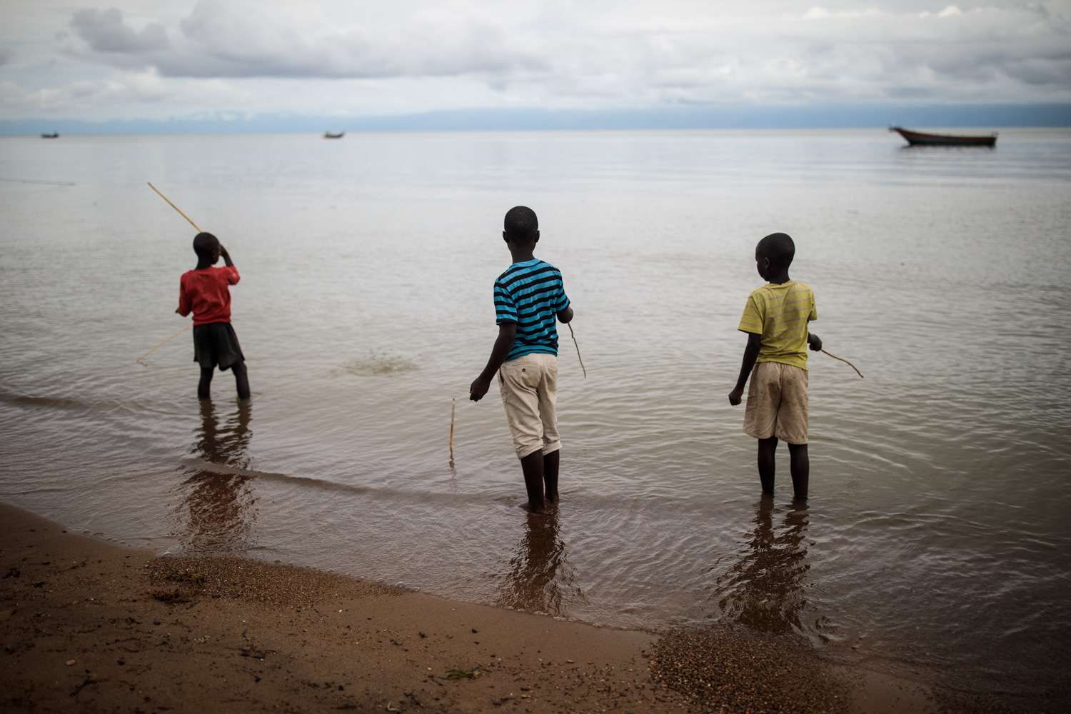  Lake Albert, Uganda. 