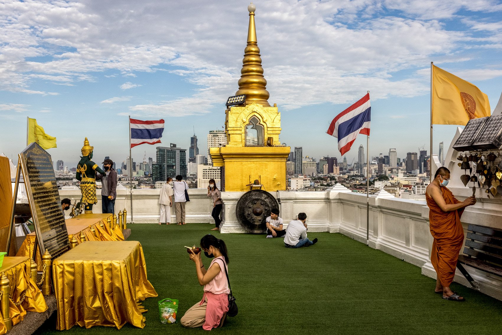  Wat Saket, Bangkok 