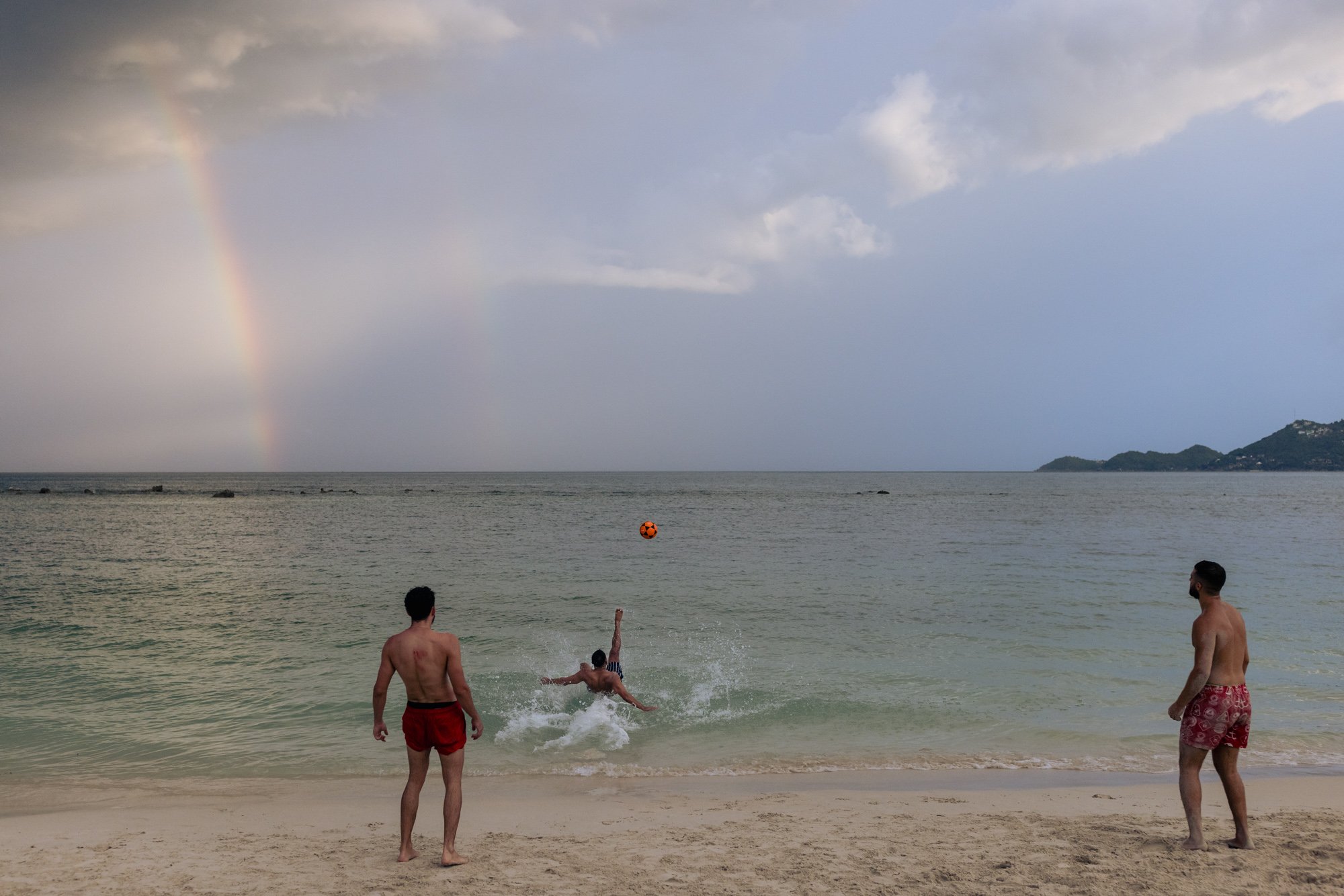  Chaweng Beach, Koh Samui, September 3, 2022. 