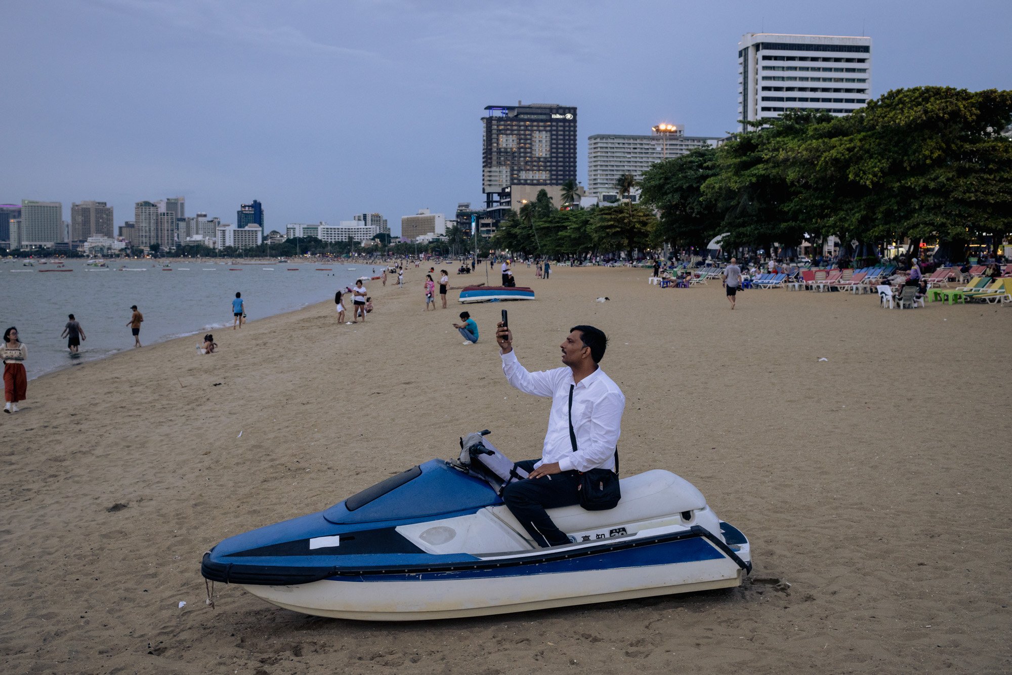  Pattaya Beach, August 5, 2023. 