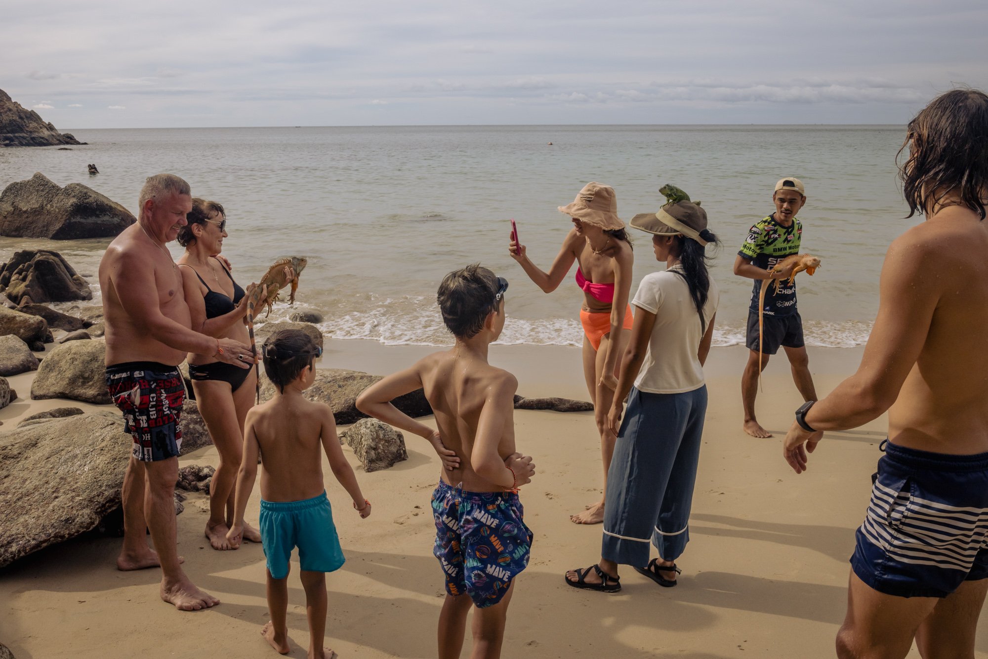  Banana Beach, Phuket, November 12, 2023. 