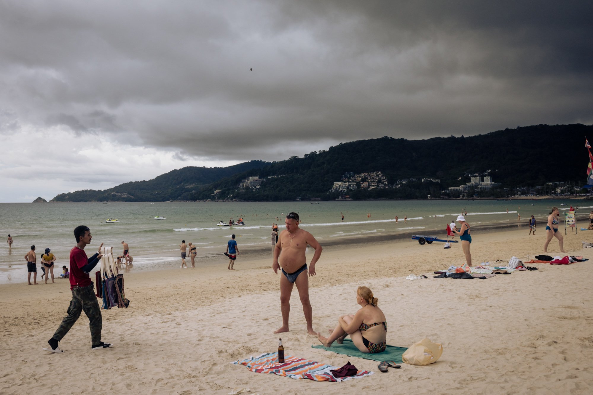  Patong Beach, Phuket, November 13, 2023. 