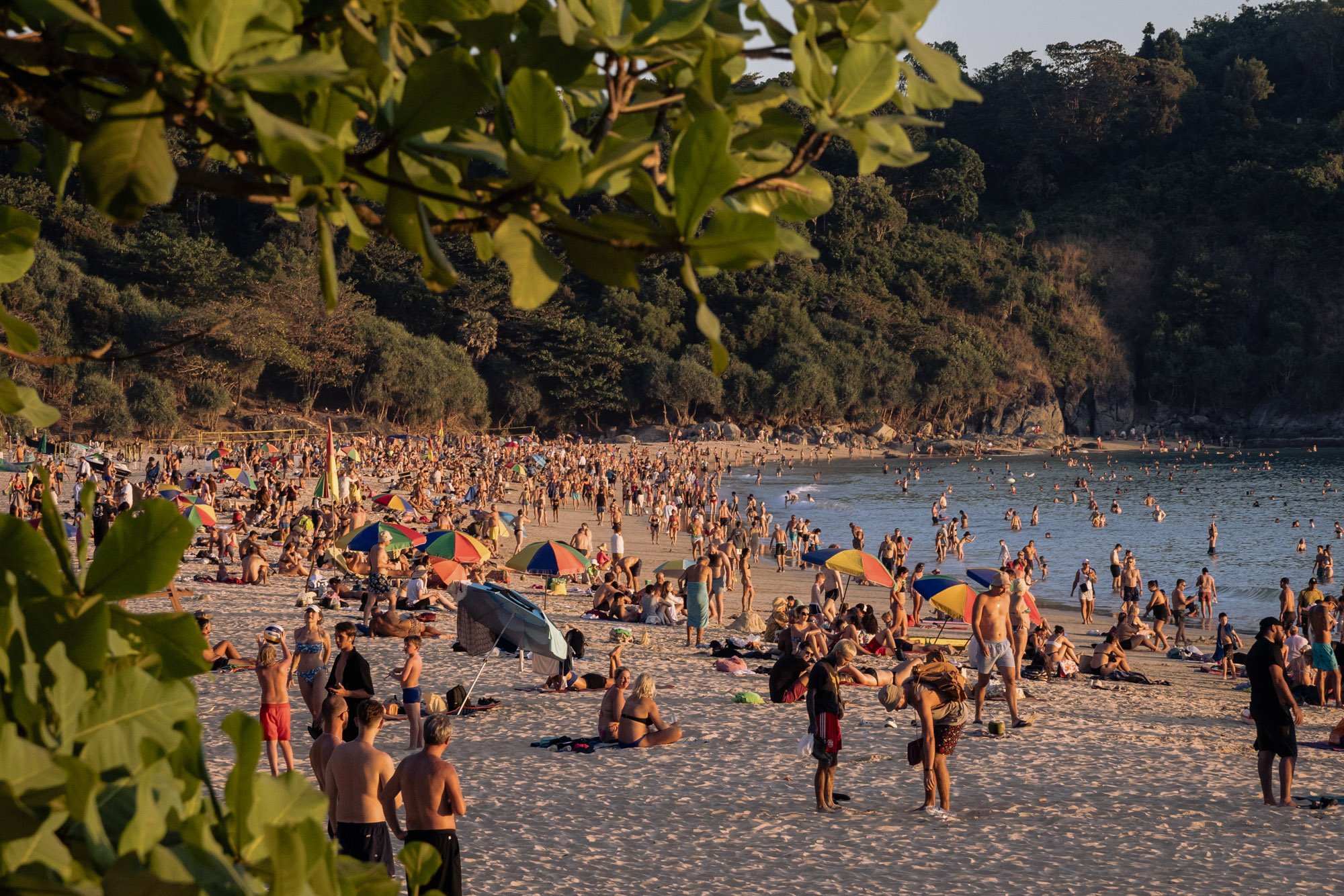  Nai Harn Beach, Phuket, February 24, 2024. 