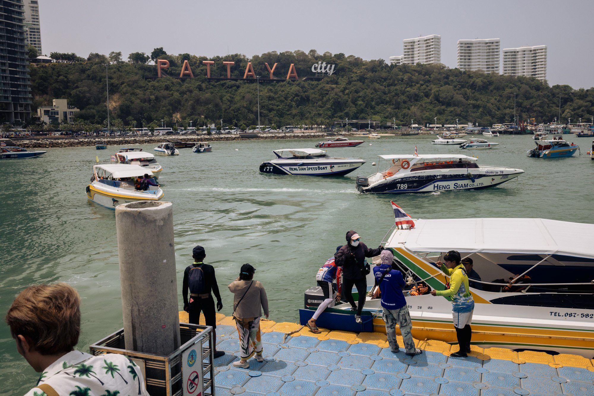  Bali Hai Pier, Pattaya, March 11, 2024. 