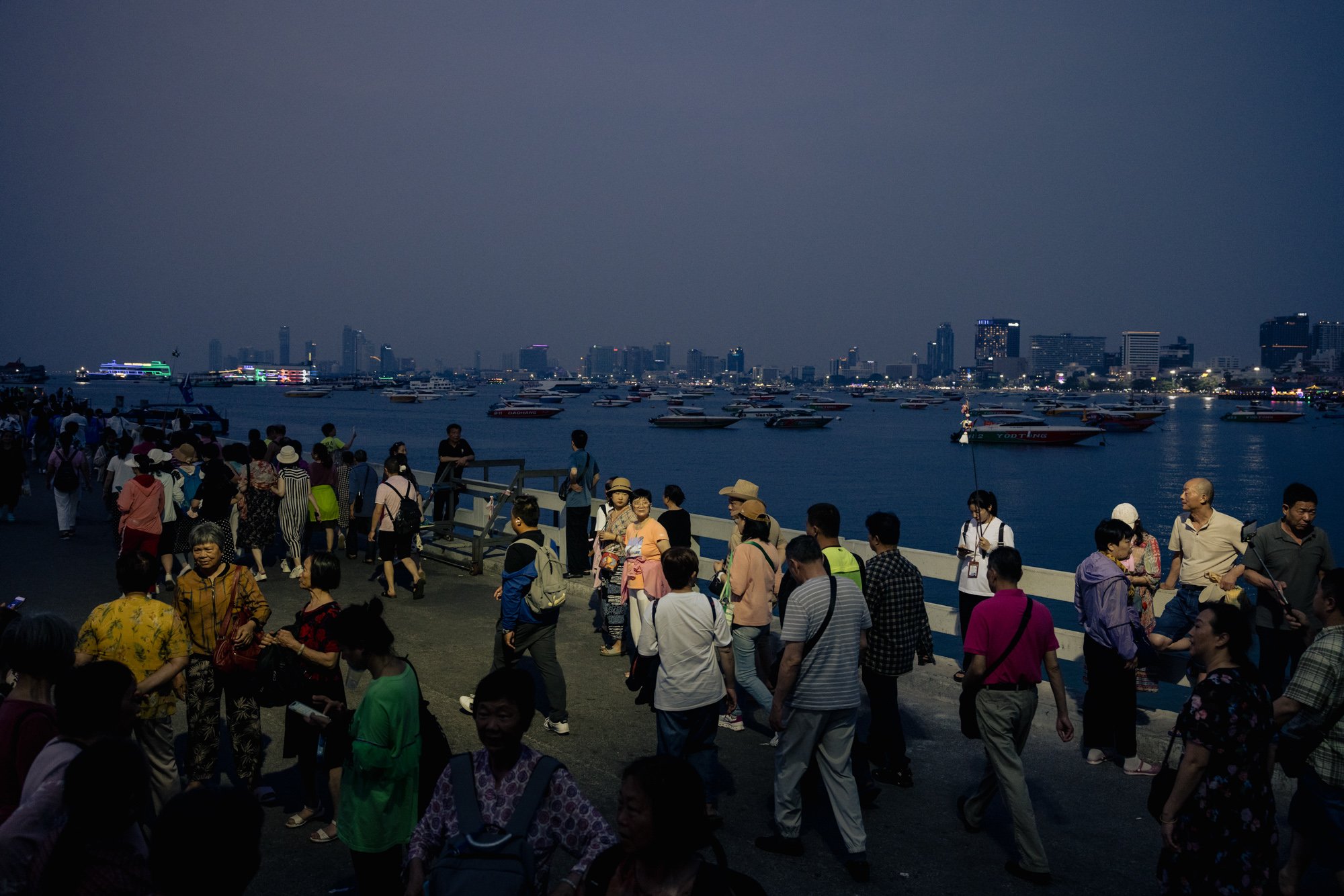  Bali Hai Pier, Pattaya, March 11, 2024. 