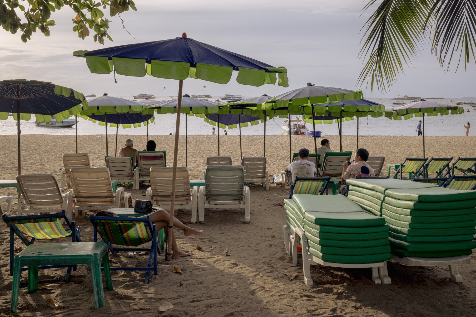  Pattaya Beach, August 5, 2023. 