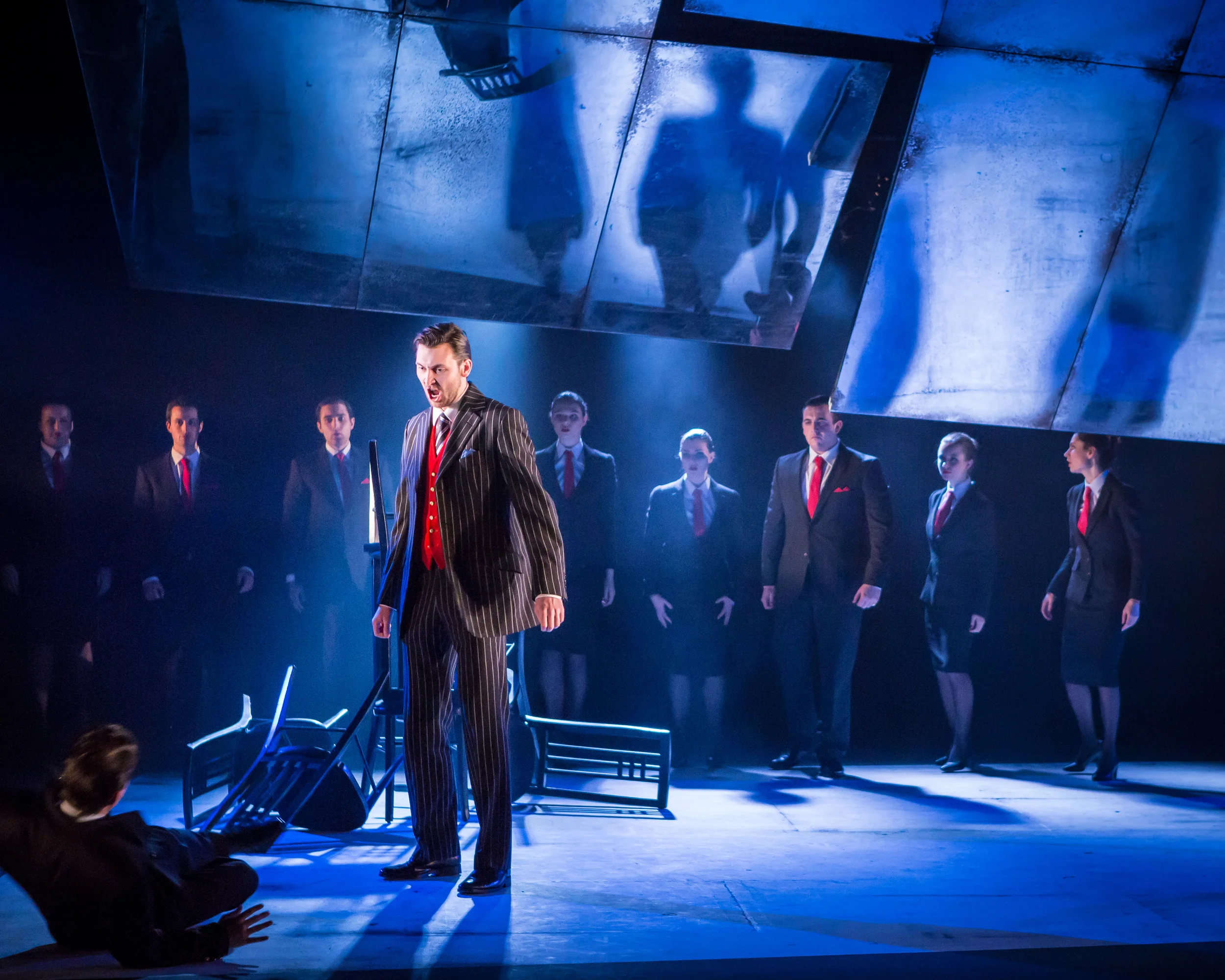 Tristan Hambleton Re di Scozia Ariodante
