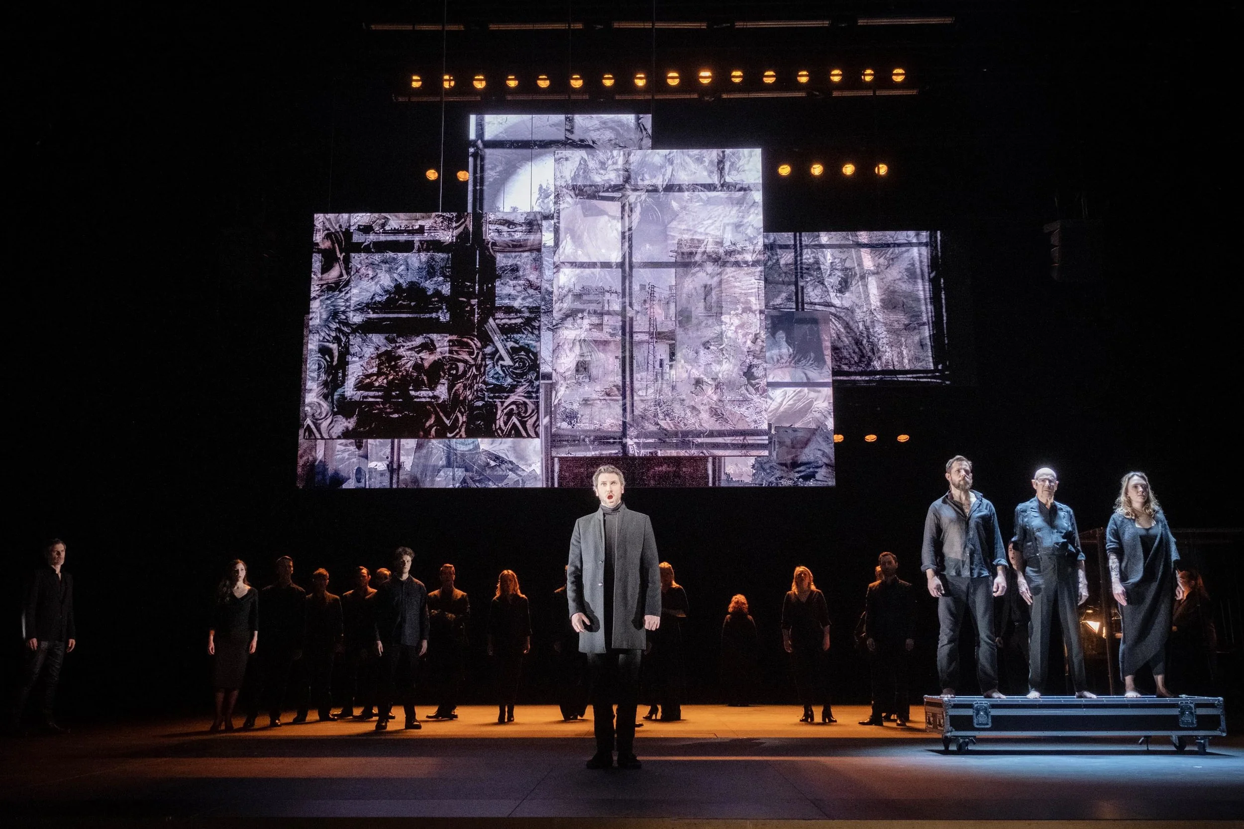 Indian Queen - Opera Antwerp