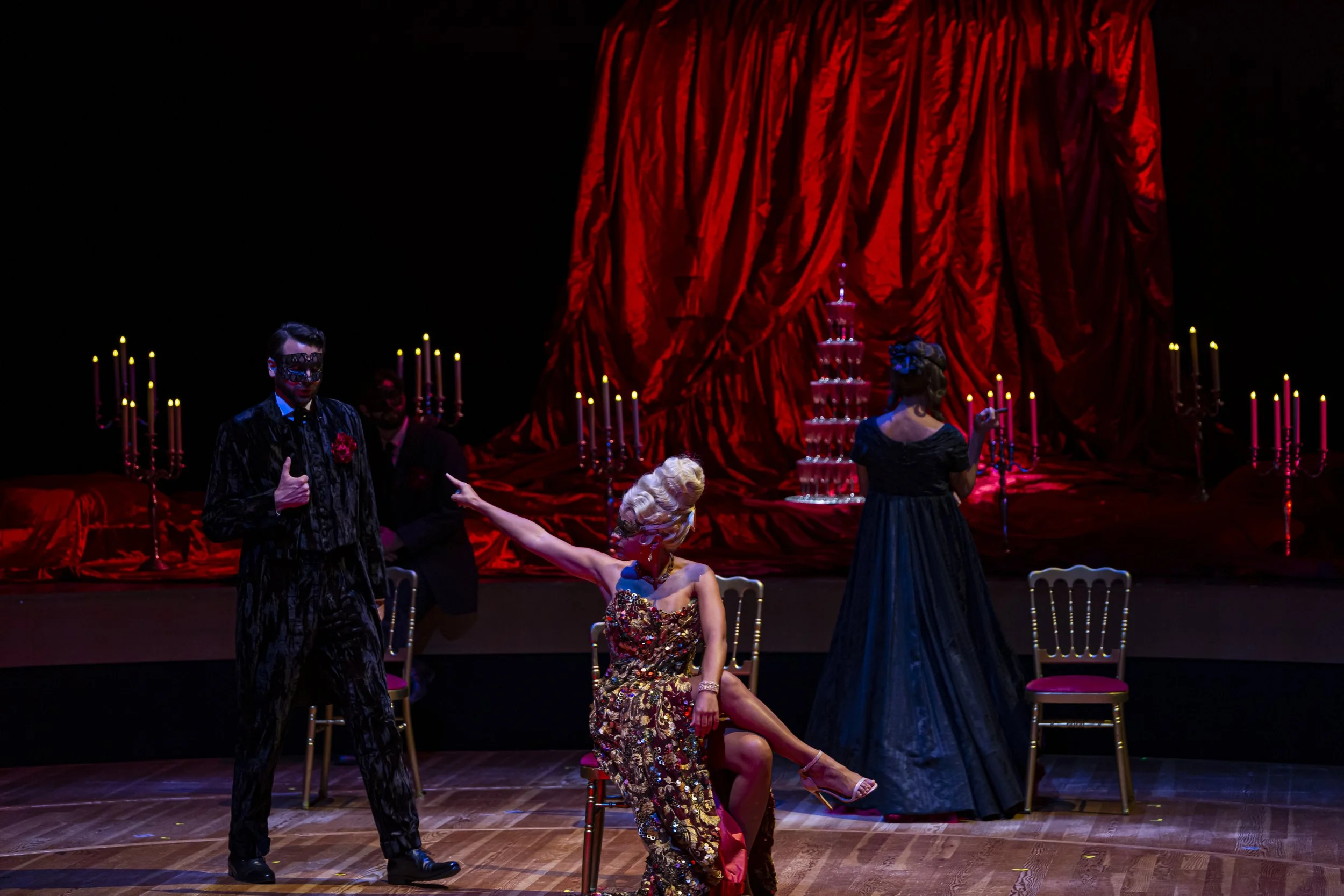 La Traviata Opera de Bordeaux Marchese