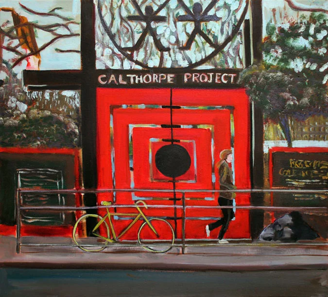 Exhibition with Theresa Grams at Pine Center for the Arts