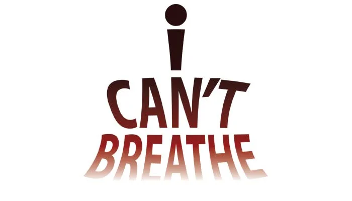 Work included in "I Can't Breathe" at ARC Gallery