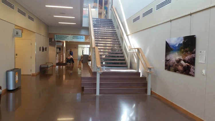 Featured artist in Healing Arts Program