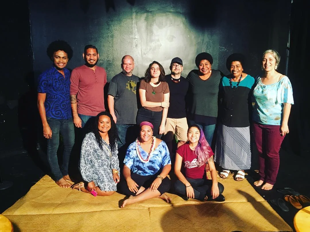 Pacific Tongues in Collaboration with University of Hawai'i Center For Pacific Island Studies: Fundraiser for Hurricane Winston Relief in Fiji 2016 at the Arts At Mark's Garage in Honolulu, Hawai'i.