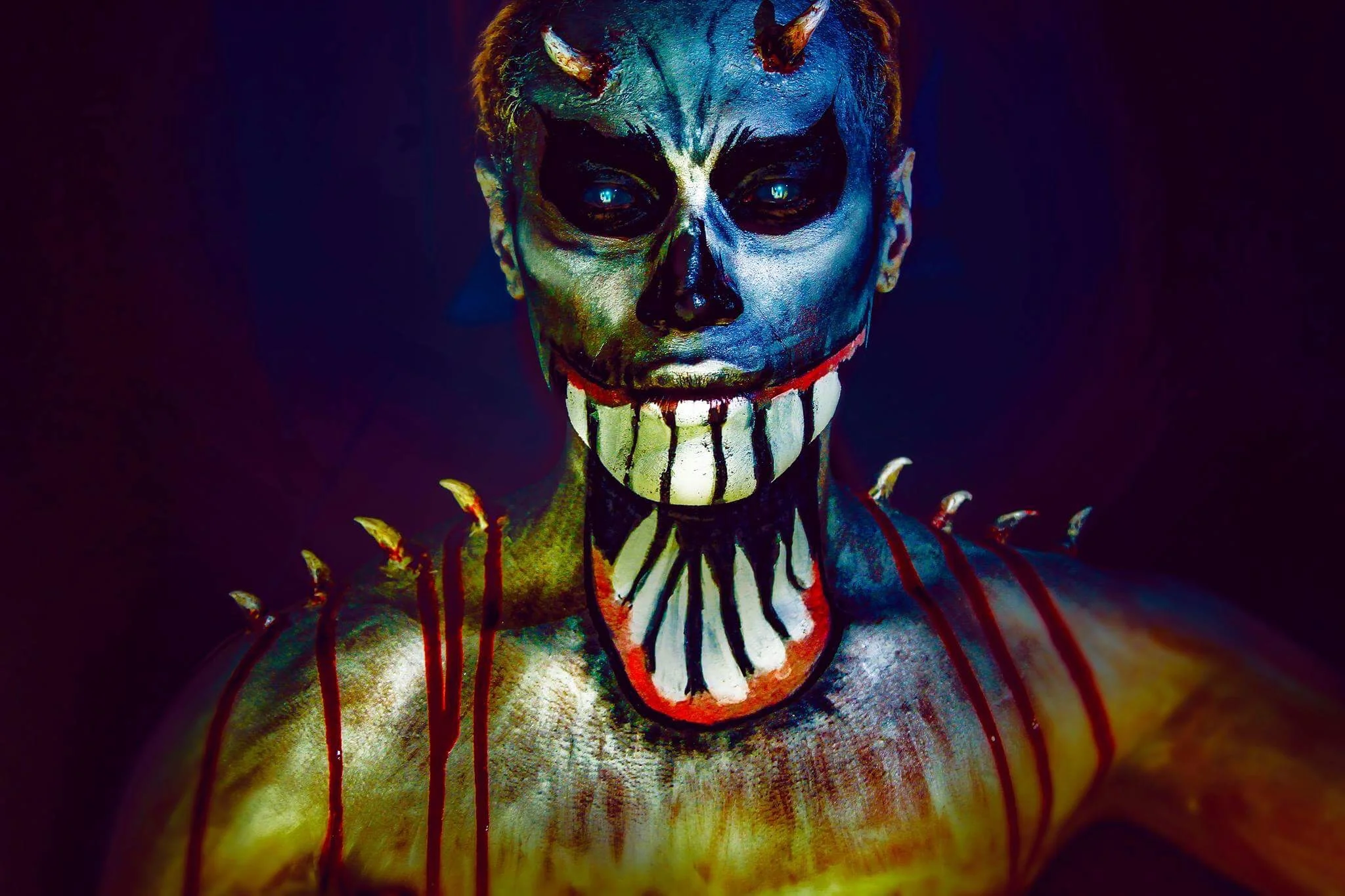 Model: Queen Kapussi Photographer: Jermaine Dean SFX MUA: Jocelyn Kapumealani Ng