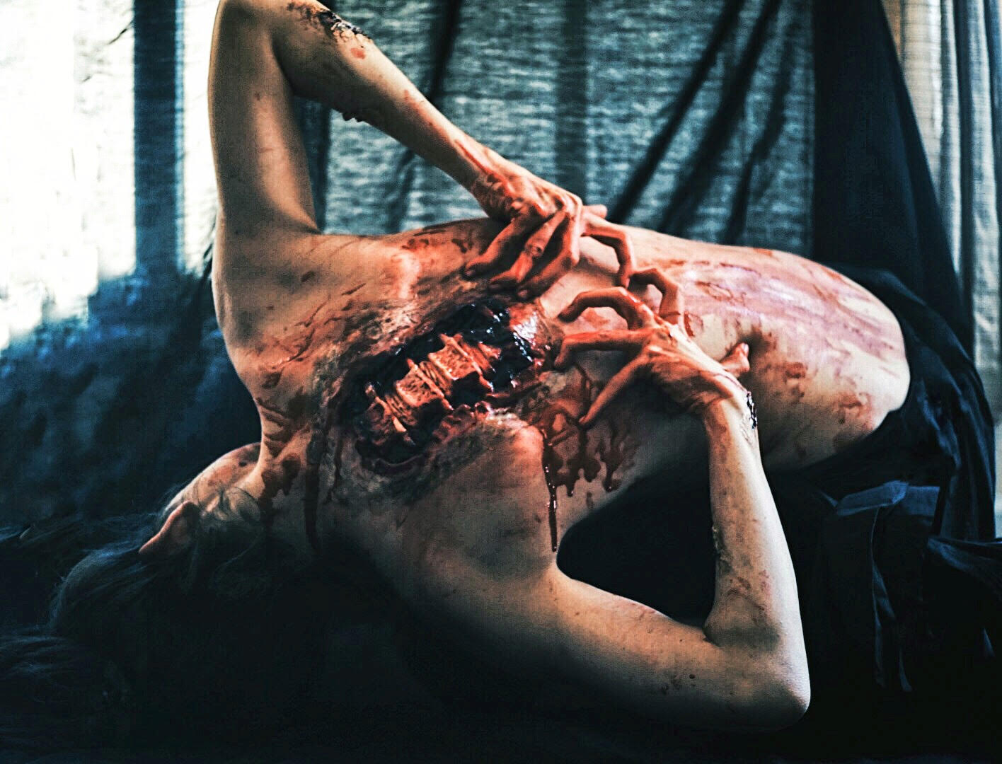 Where you feel the dark