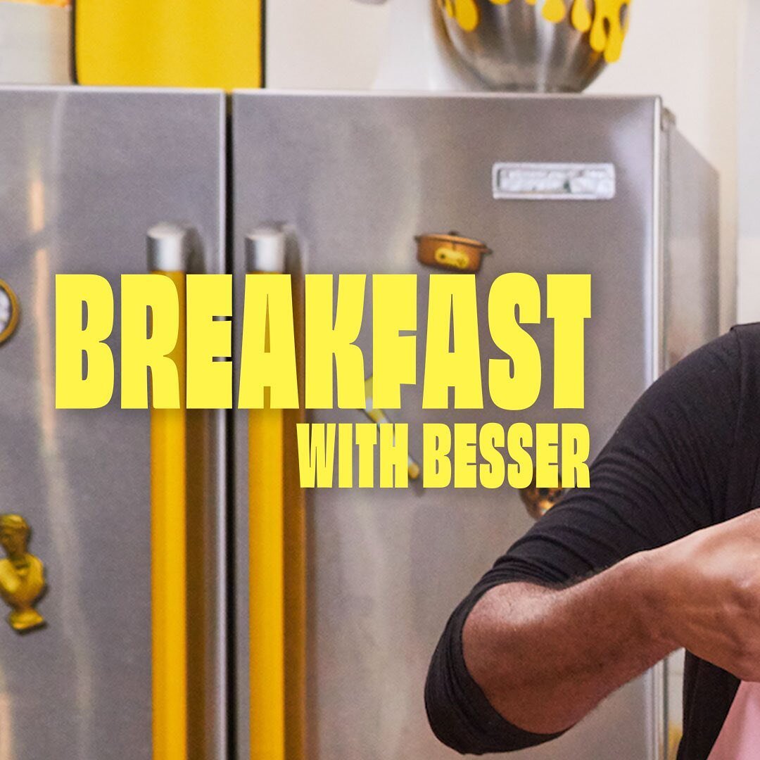 It&rsquo;s the weekend, you know what that means! It&rsquo;s time to whip up a badass breakfast. From savory breakfast sandwiches and egg-stuffed meatloaf, to sweet chocolate crepe cakes, @elenabesser has got you covered in Breakfast with Besser. Fea