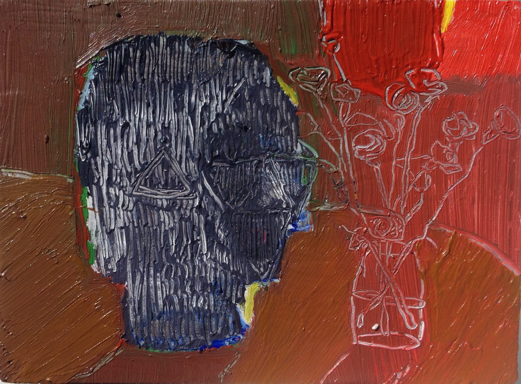 Head and Vase