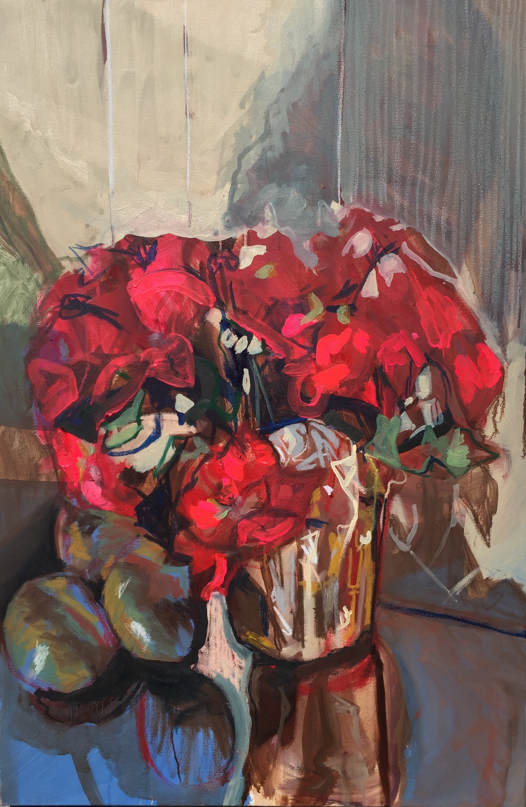 Fake Poinsettas and Coconuts