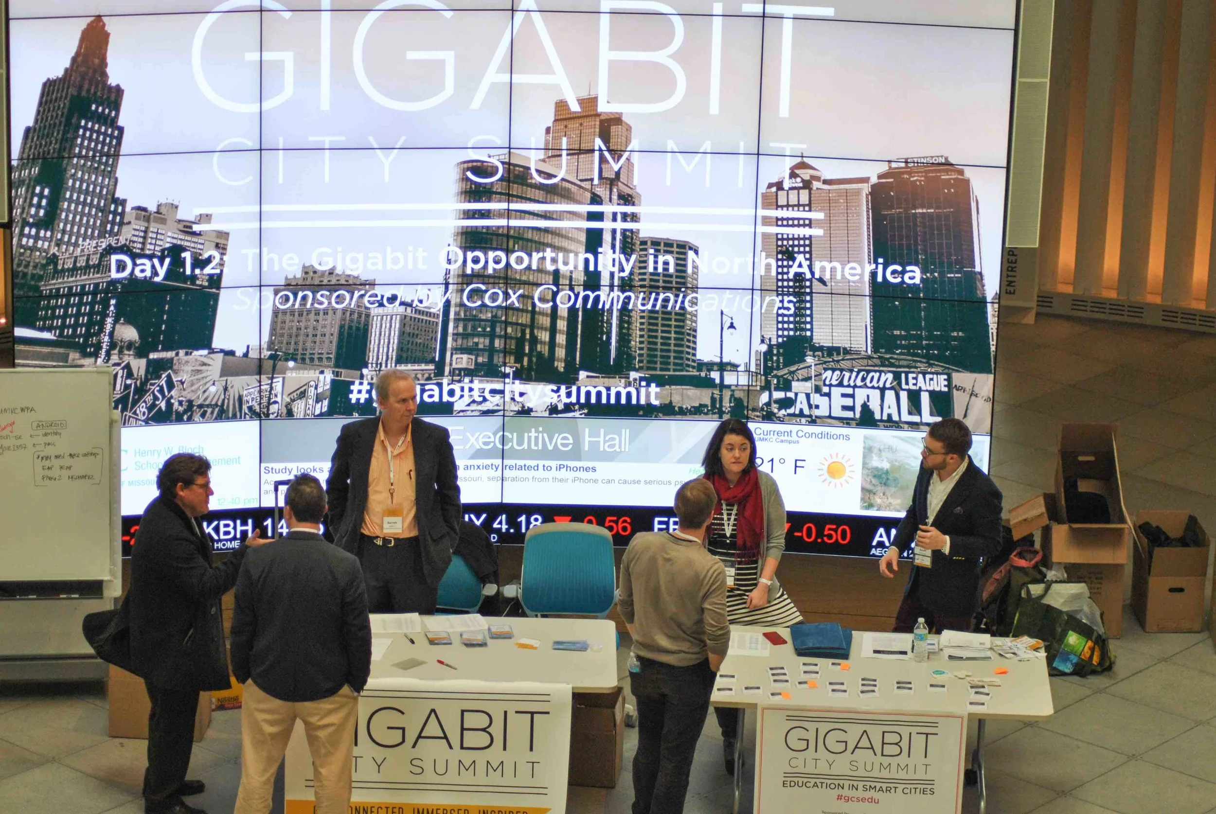 2015 Gigabit City Summit