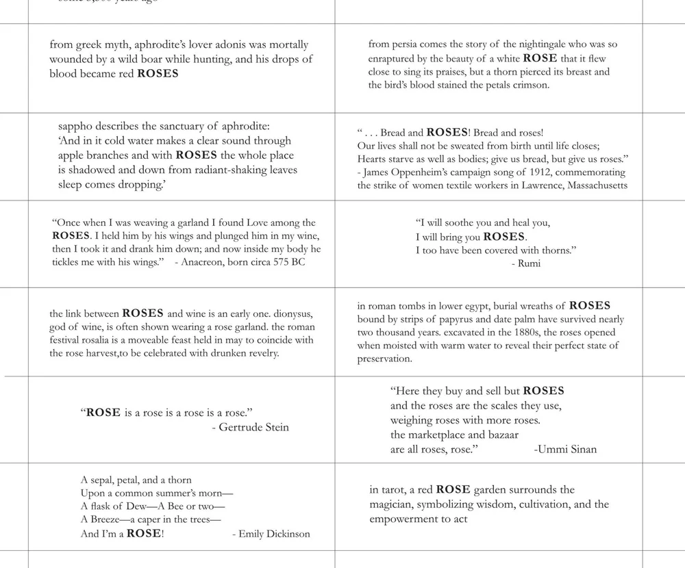 Flowers — Krystal Chang Projects