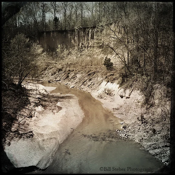 Clay from the banks of Tesheva Creek in Eden MS is where Son Thomas collected clay to make his folk art sculptures.