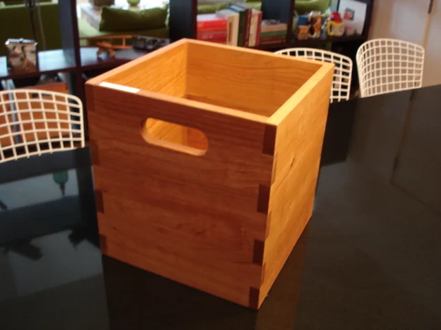 Cherry Fingerjointed Box