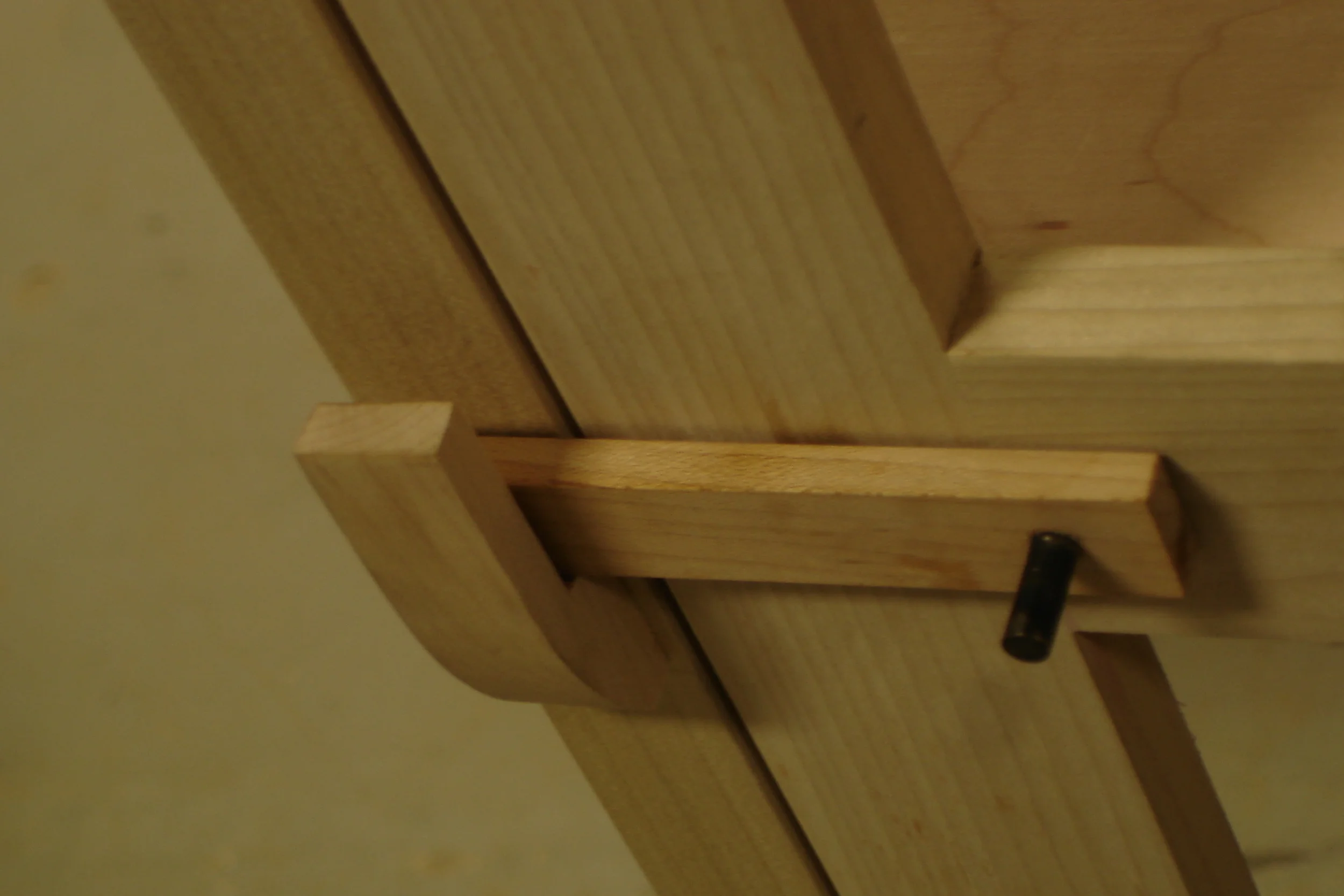 Latch for Curio Cabinet