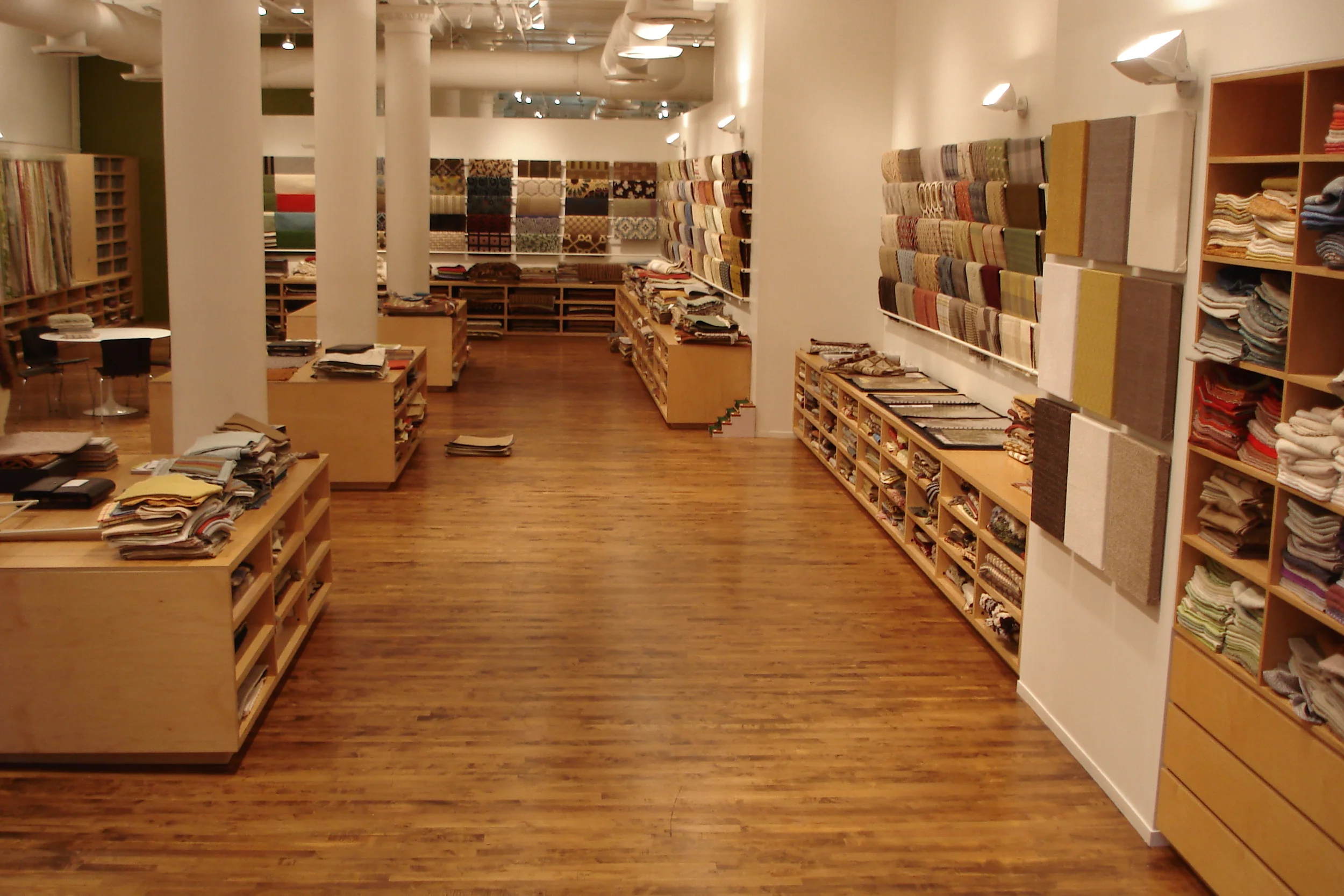 Textile Showroom, A.M. Collections, SOHO