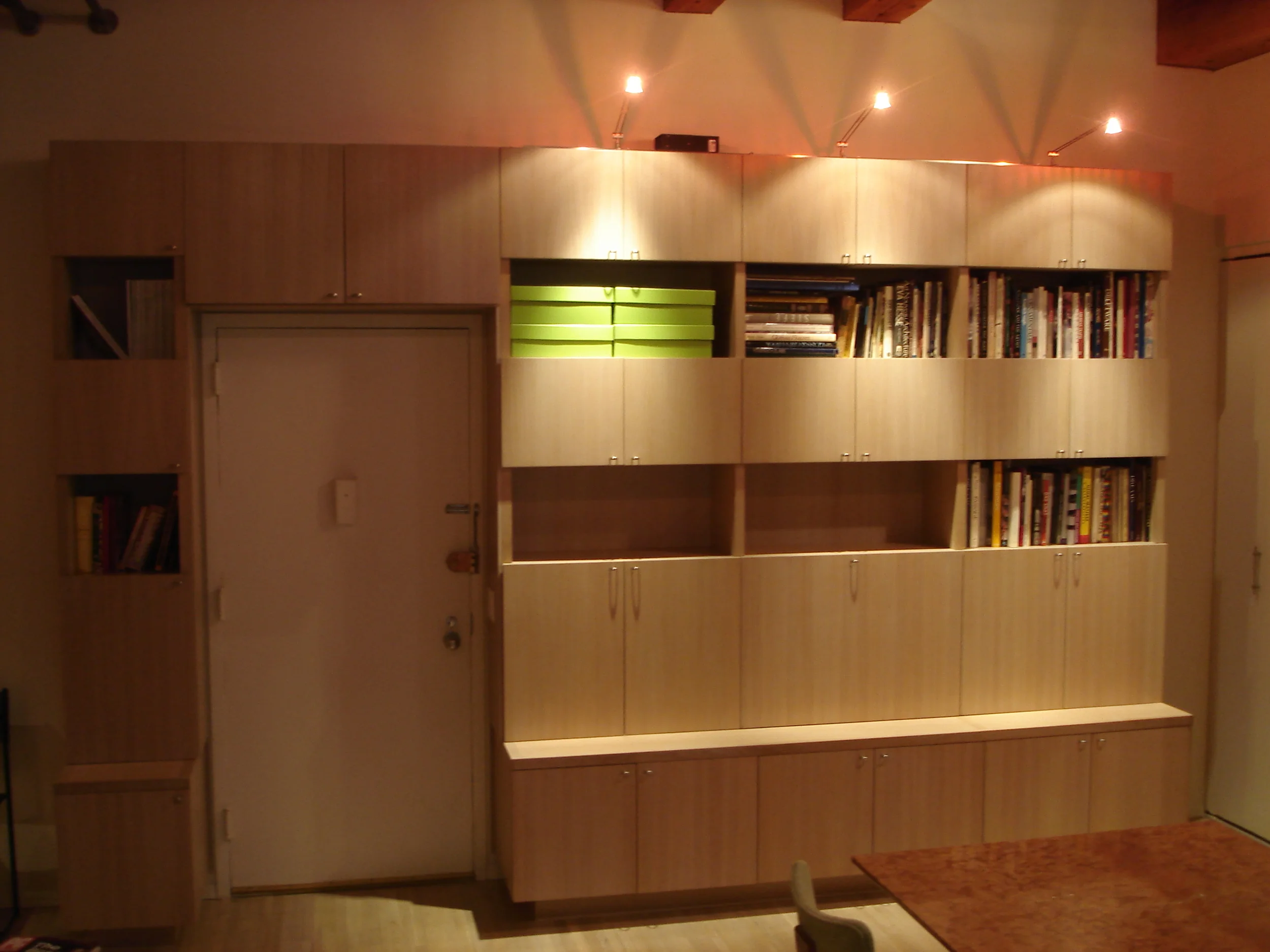 Custom Built-In for Private Residence