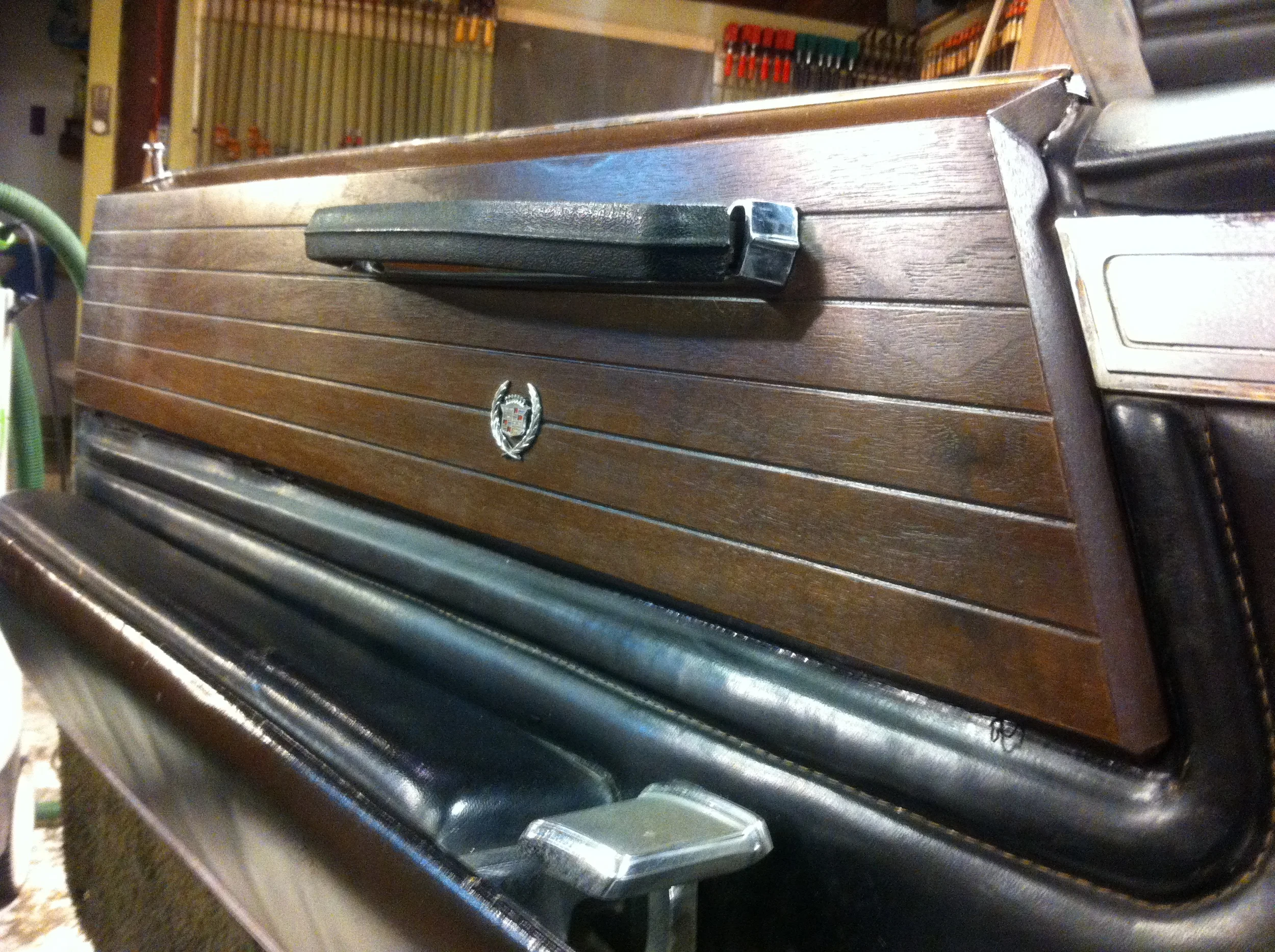 '66 Eldorado Interior Paneling